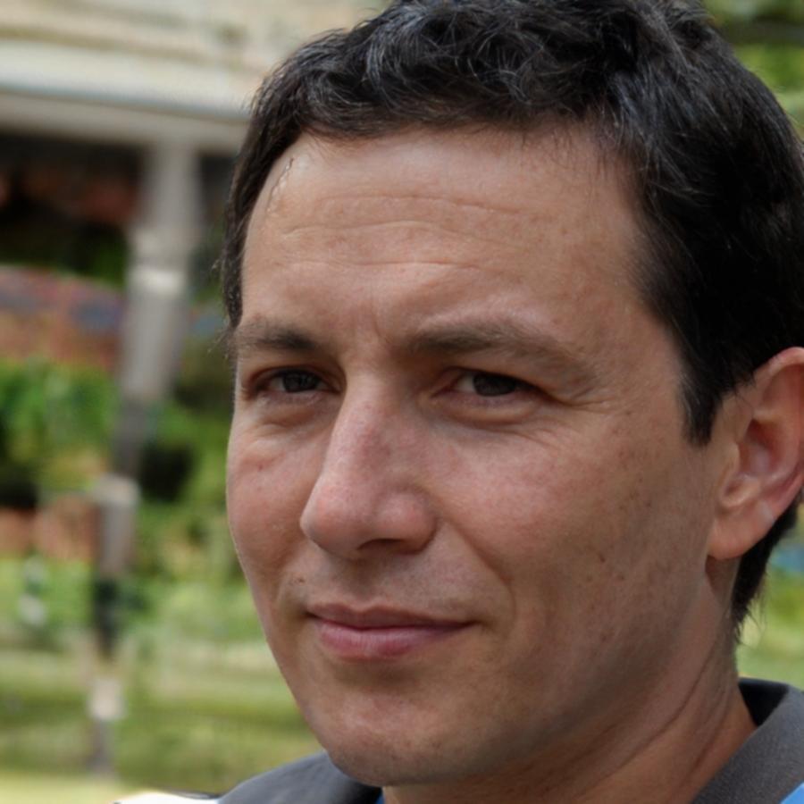 Portrait de Cyriel Montagne, directeur pédagogique